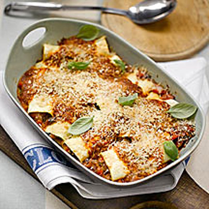 Photo de Cannelloni aux légumes d’été prise par WW