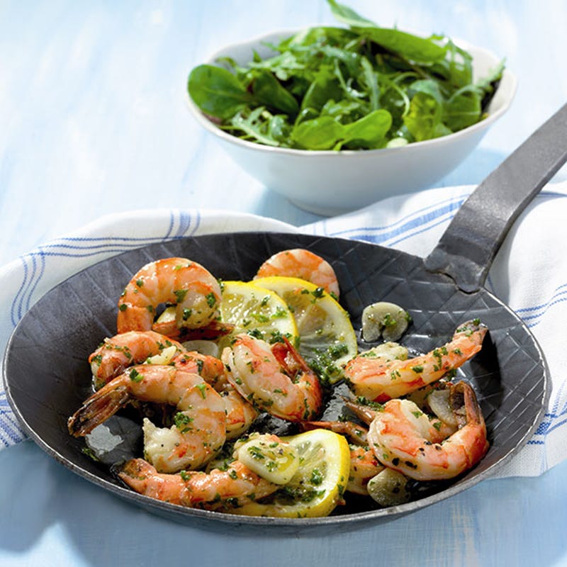 Photo de Scampi à l’ail prise par WW