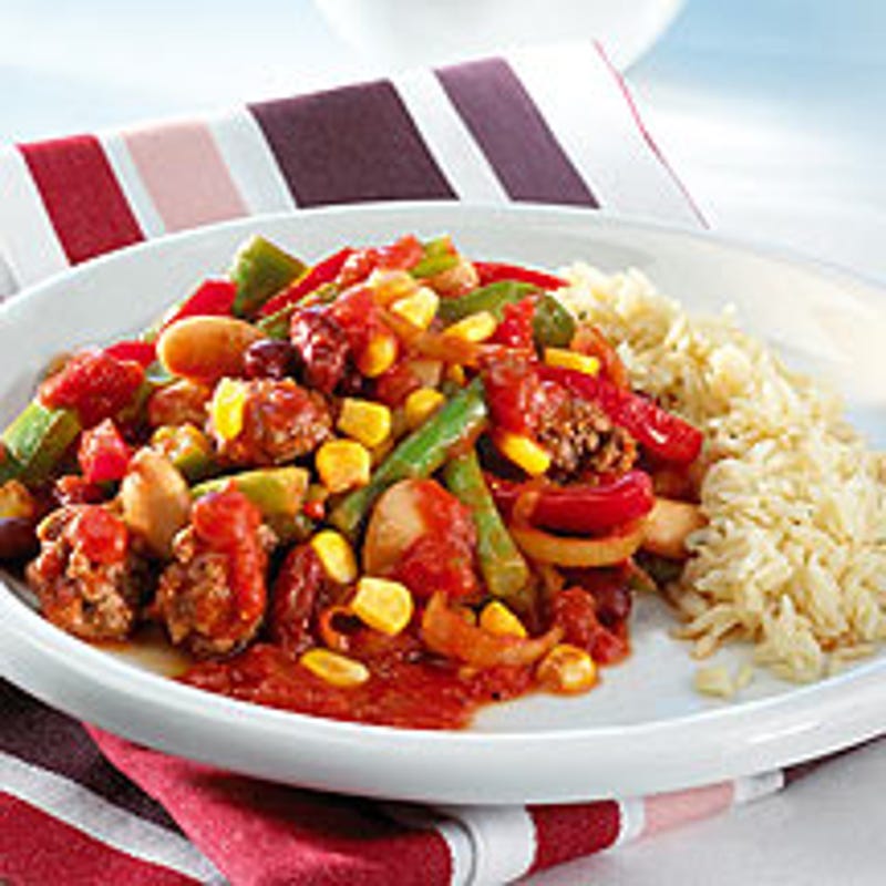 Photo de Poêlée de boeuf et riz à la mexicaine prise par WW