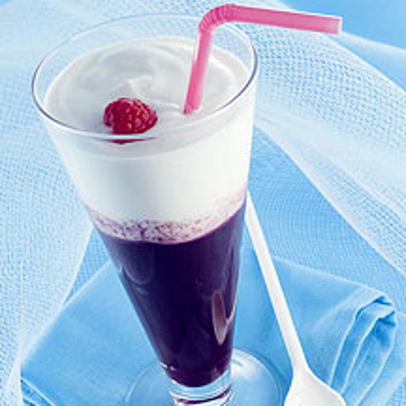 Photo de Cappuccino de fruits rouges prise par WW