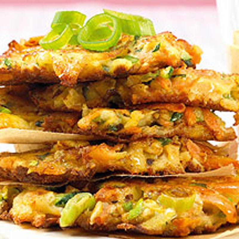 Photo de Crêpe aux légumes et sa sauce trempette prise par WW