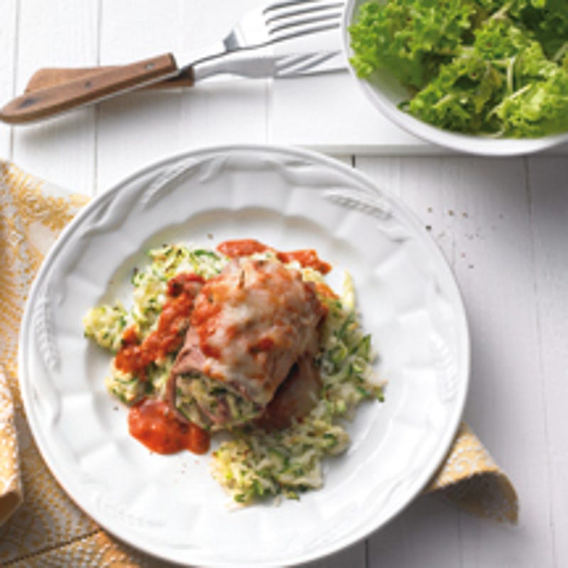 Photo de Paupiettes de veau gratinées prise par WW