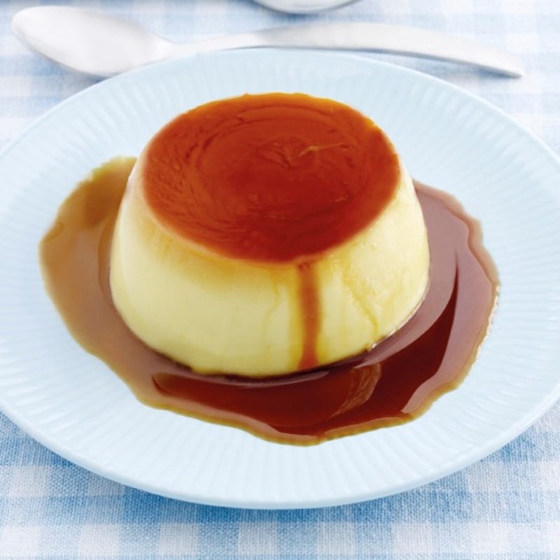 Photo de Crème caramel avec un soupçon de vanille prise par WW