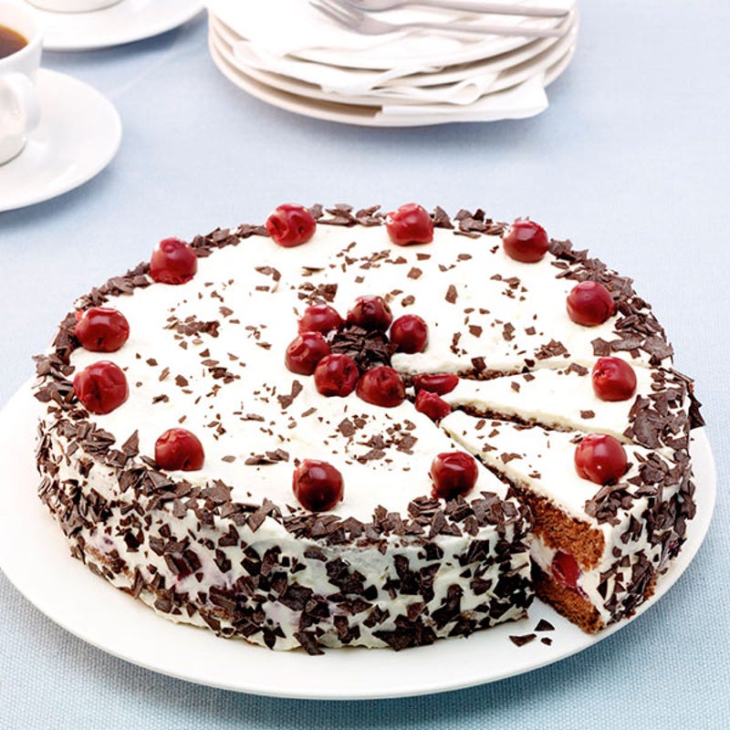 Photo de Gâteau Forêt-Noire aux cerises prise par WW