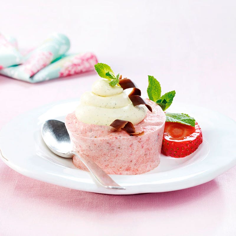 Foto van Bevroren aardbeienmuffins door WW