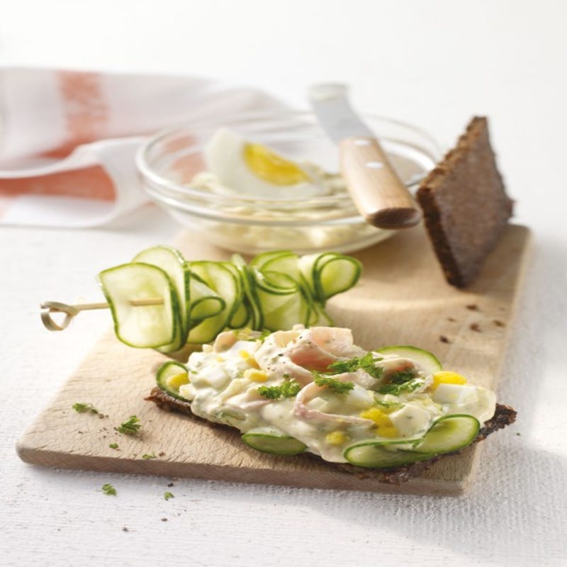 Photo de Salade piquante aux œufs prise par WW