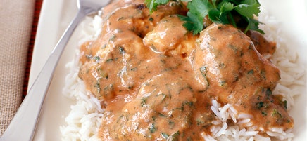 Tikka Masala met kip