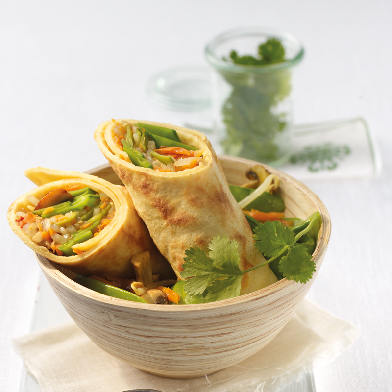 Photo de Rouleaux de légumes à la chinoise prise par WW