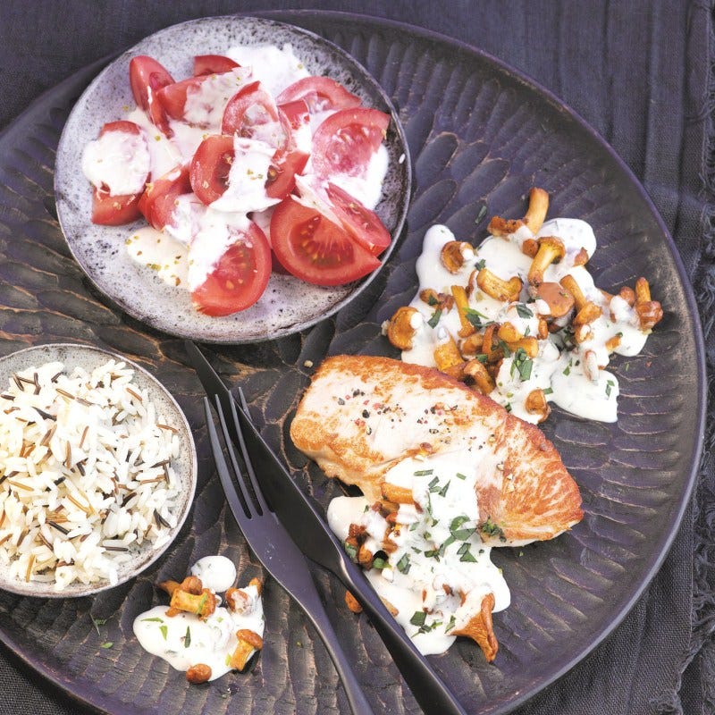 Photo de Sautés de porc au riz sauvage prise par WW