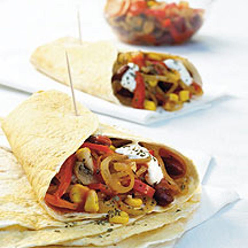 Foto van Groentewrap door WW