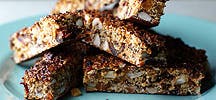 Barres muesli aux fruits