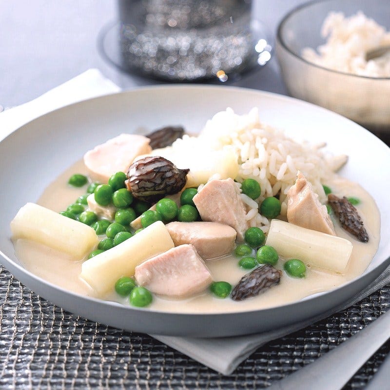 Photo de Fricassée de poulet prise par WW