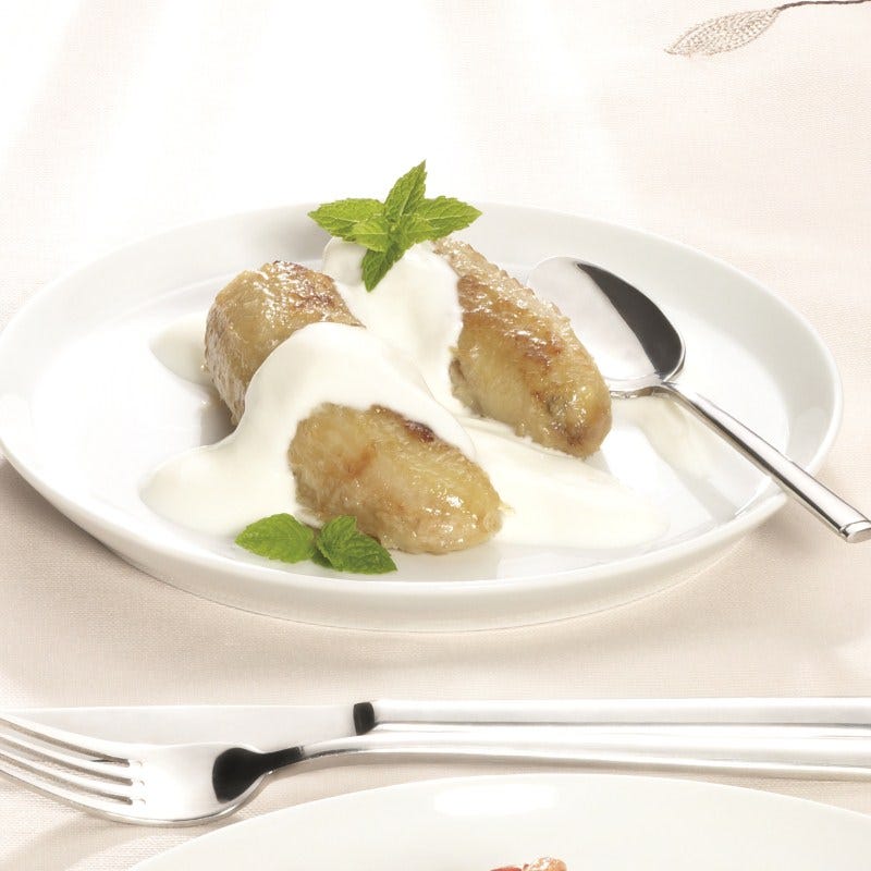 Foto van Gebakken banaan door WW