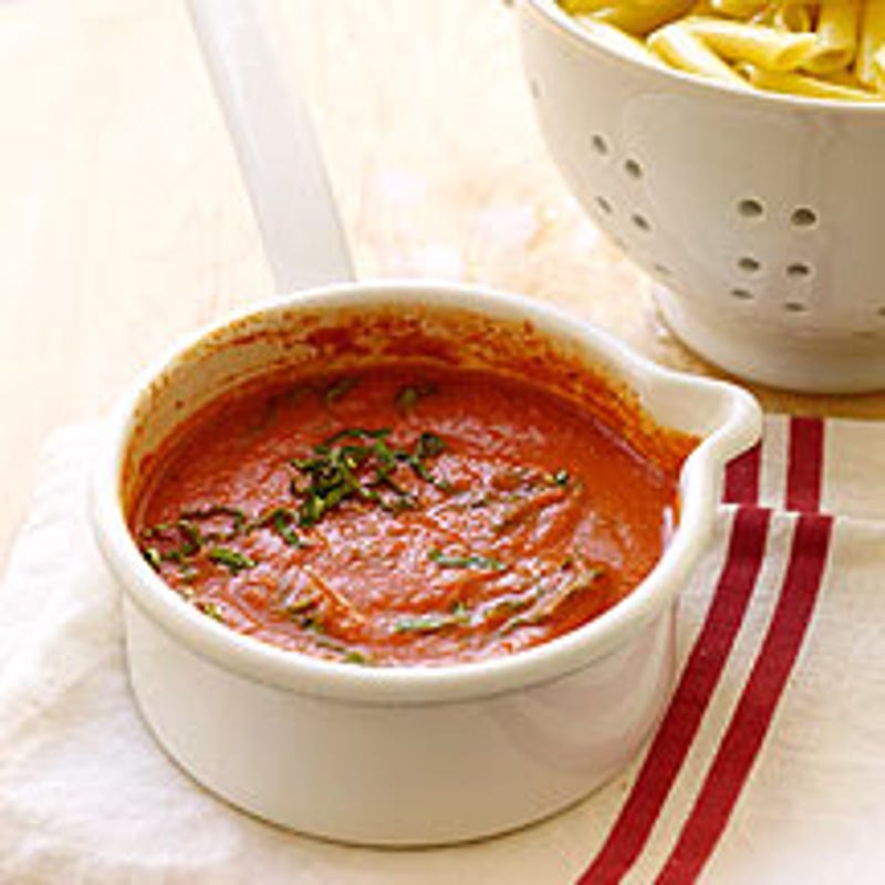 Foto van Pikante tomatensaus door WW