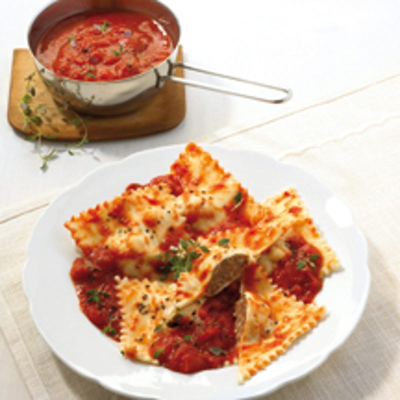 Photo de Ravioli farcis à la viande de boeuf prise par WW