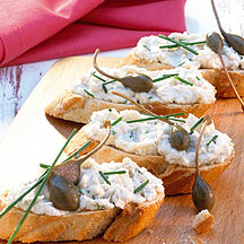 Foto van Crostini met kipsalade door WW