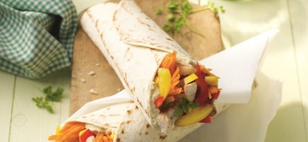 Kalkoenwrap