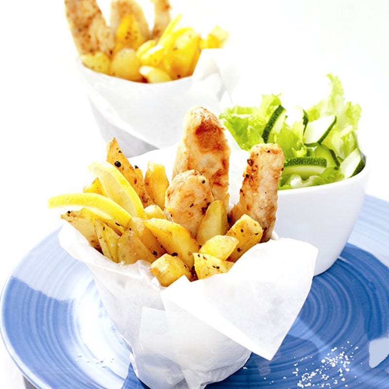 Foto van Fish and Chips door WW