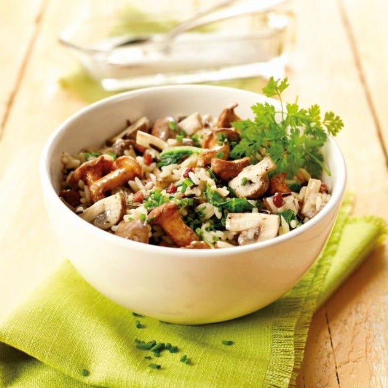 Photo de Risotto de champignons prise par WW