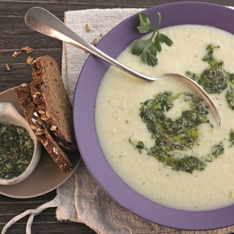 Photo de Soupe de céleri-rave au pistou prise par WW