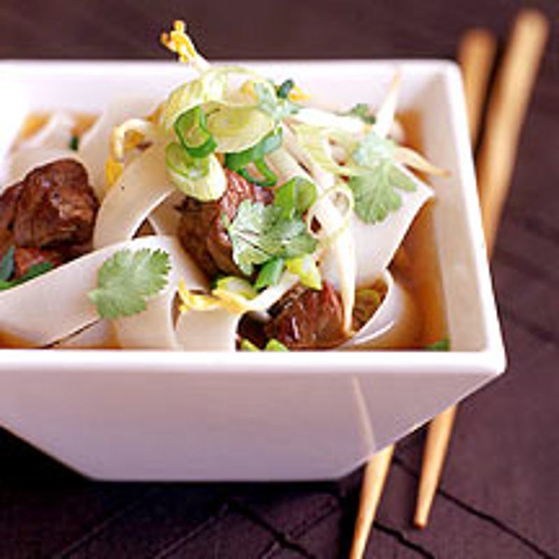 Foto van Vietnamese pho door WW