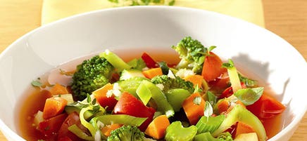 Soupe aux légumes à l’italienne