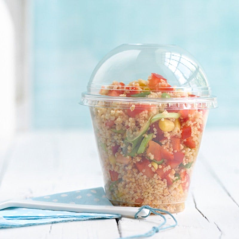 Salade orientale de couscous