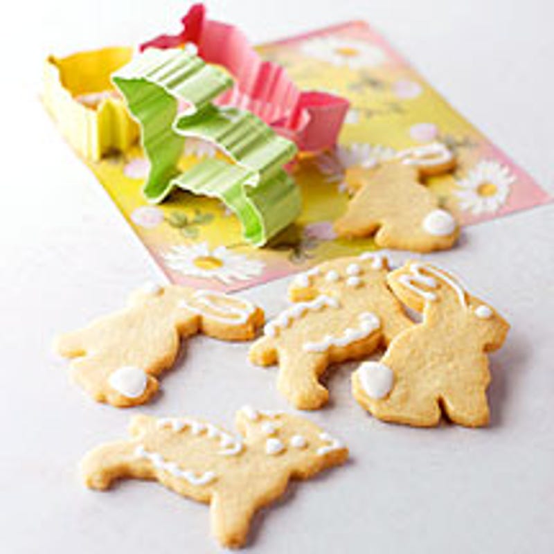 Photo de Biscuits de Pâques nappés de glaçage prise par WW