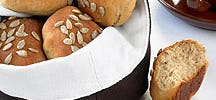 Pain de blé entier