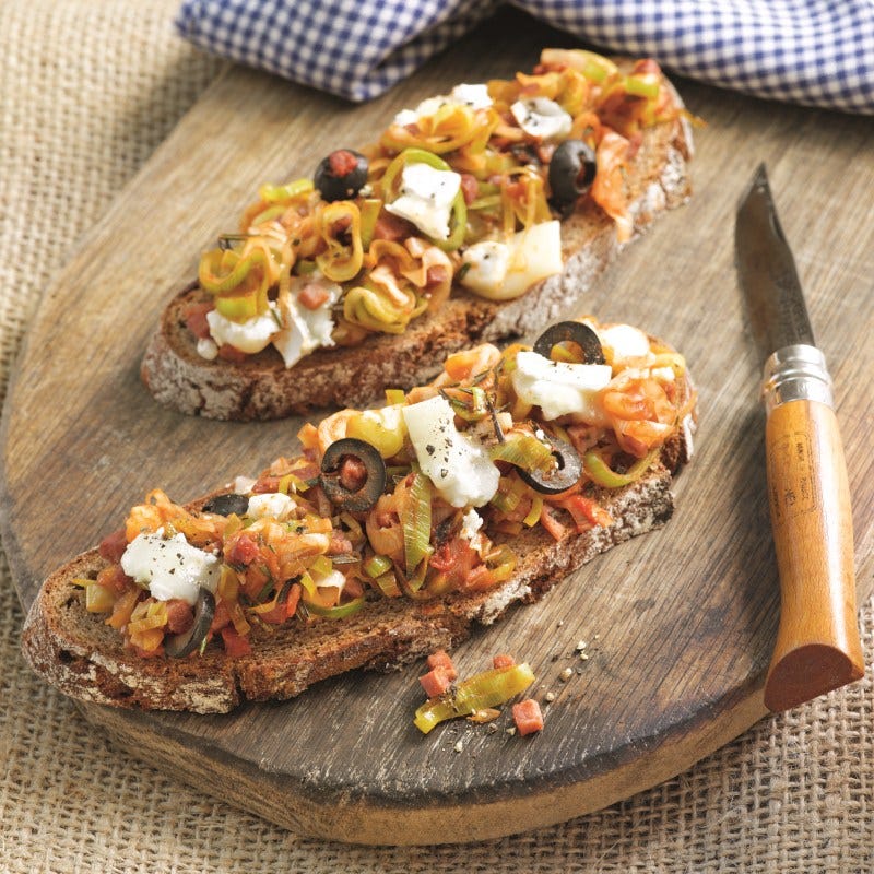 Foto van Boerenbrood met bacon door WW