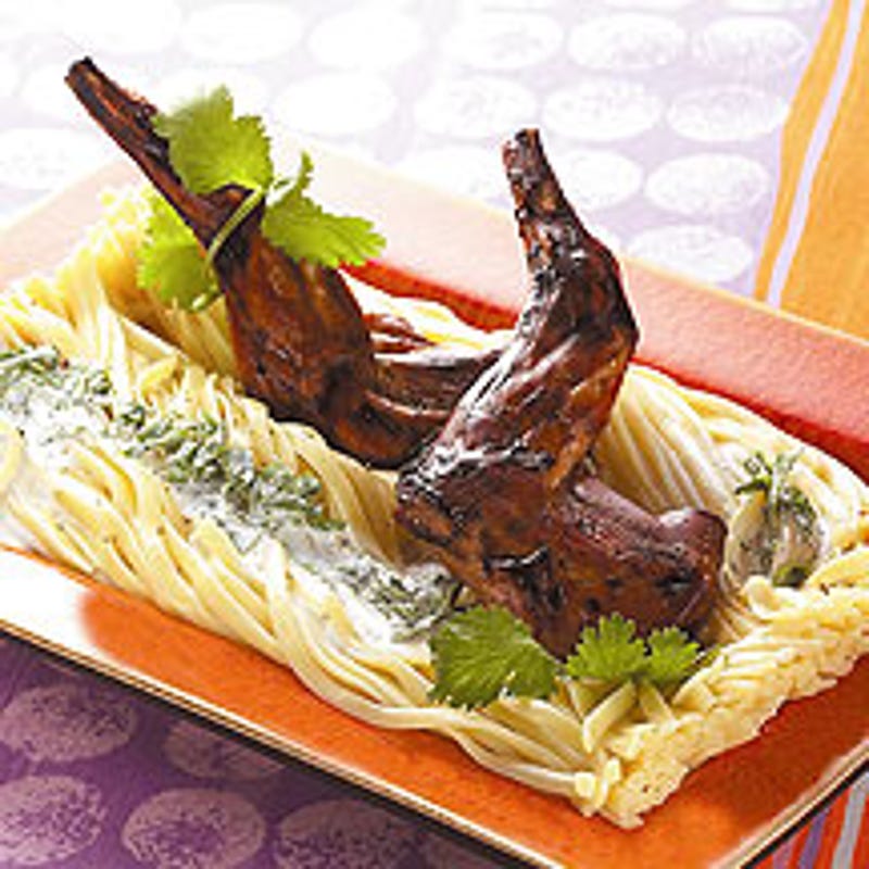 Photo de Linguine au lapin prise par WW