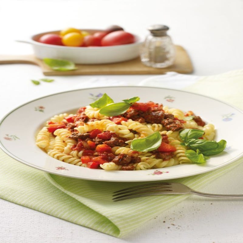 Foto van Pasta met vleessaus door WW