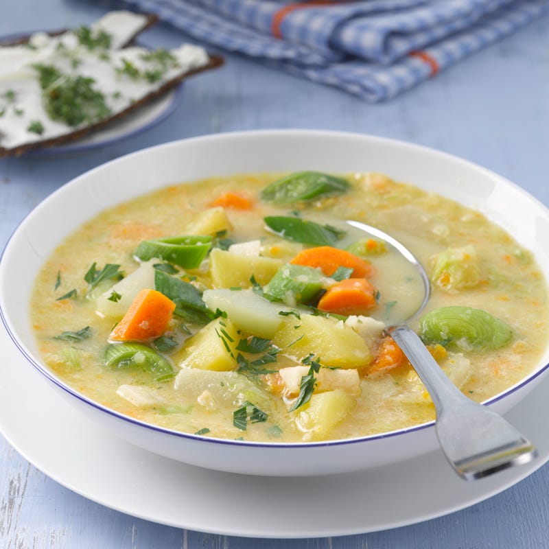 Soupe de légumes