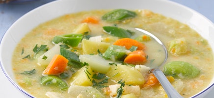 Soupe de légumes