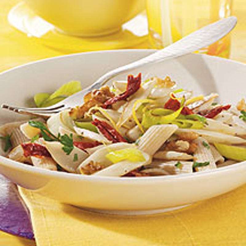 Foto van Pasta met schorseneren door WW