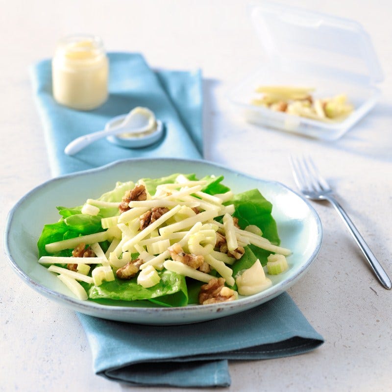 Foto van Waldorf salade door WW