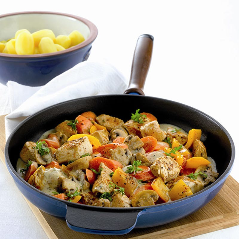 Photo de Filet de dinde aux petits légumes prise par WW