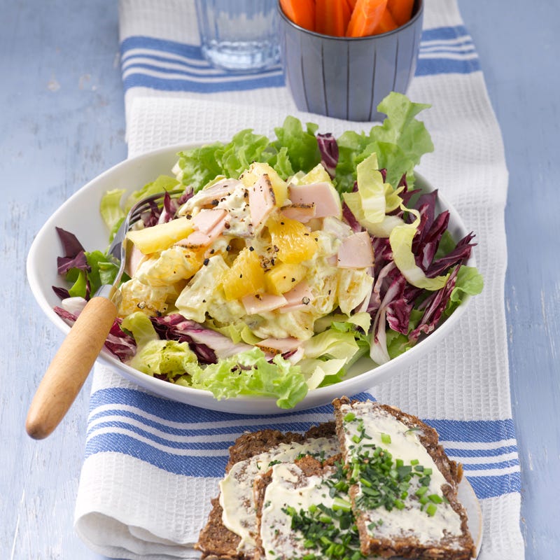 Photo de Salade hawaïenne au poulet prise par WW