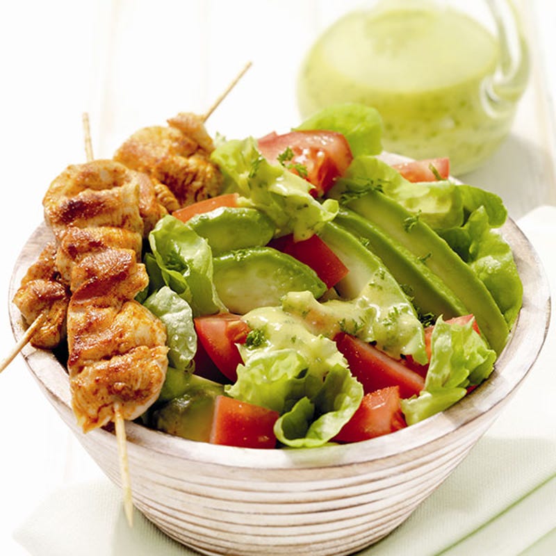 Photo de Salade de poulet à l'avocat prise par WW