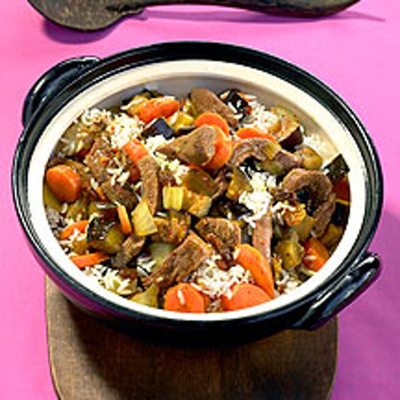 Photo de Poêlée d’agneau à l’orientale prise par WW
