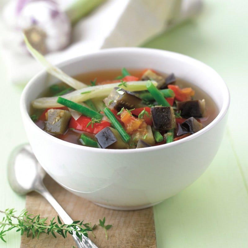 Photo de Soupe de légumes à la provençale prise par WW