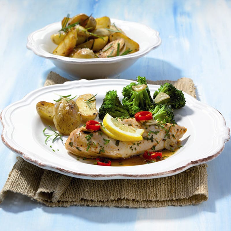 Photo de Poulet au citron prise par WW