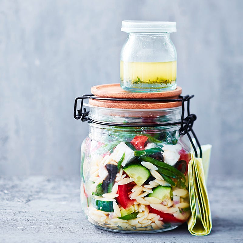 Photo de Salade de pâtes grecques prise par WW