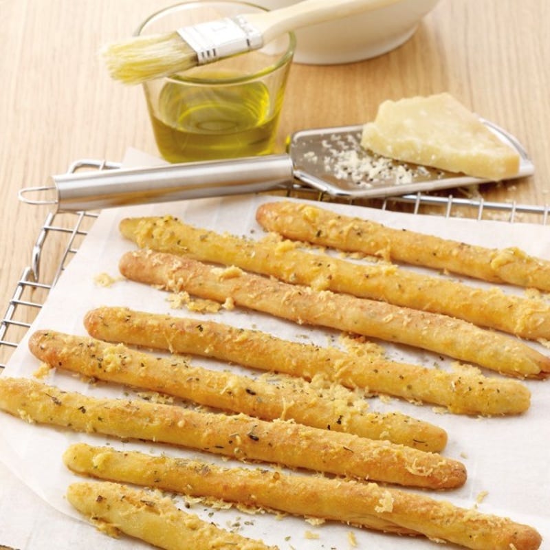 Photo de Gressins épicés au parmesan prise par WW