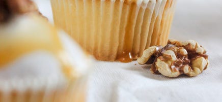 Pompoenmuffins