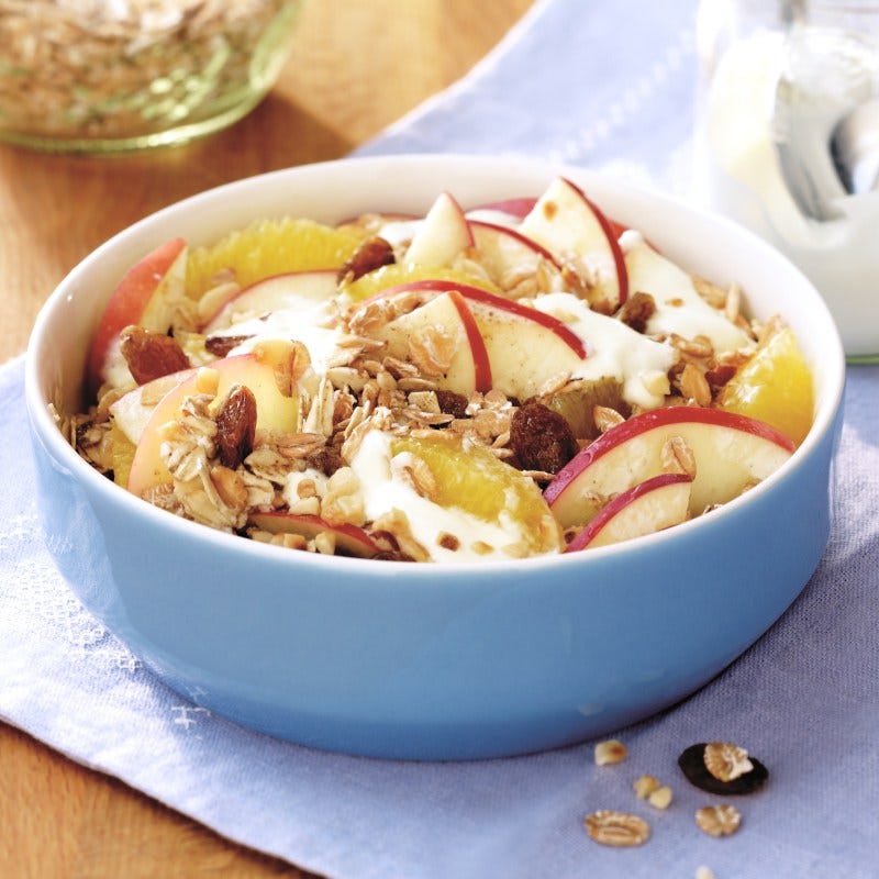 Fruitige powermuesli