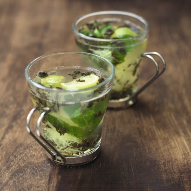 Photo de Thé vert au miel prise par WW