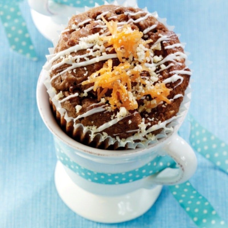 Photo de Muffins à la carotte et aux noix prise par WW