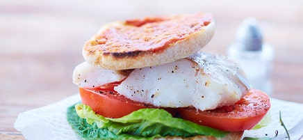 Burger de poisson