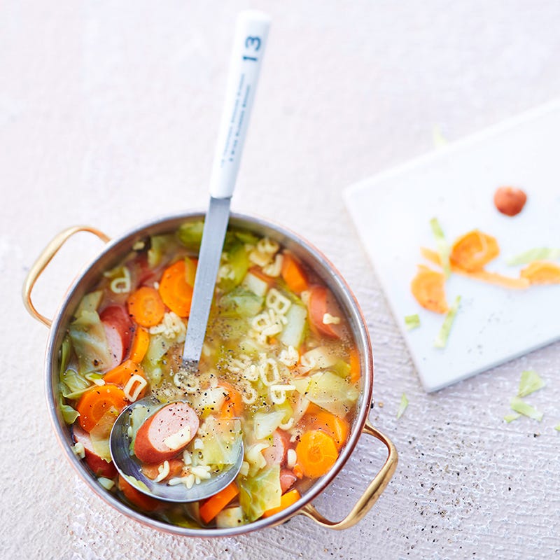 Photo de Cassolette de légumes aux vermicelles littéraires prise par WW